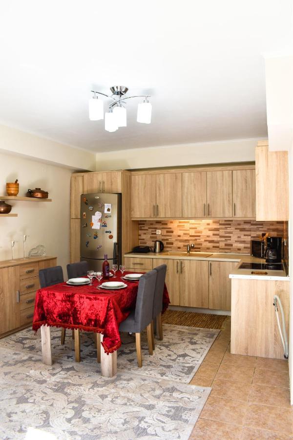 Marilou'S Cottage Ágios Matthaíos Kültér fotó