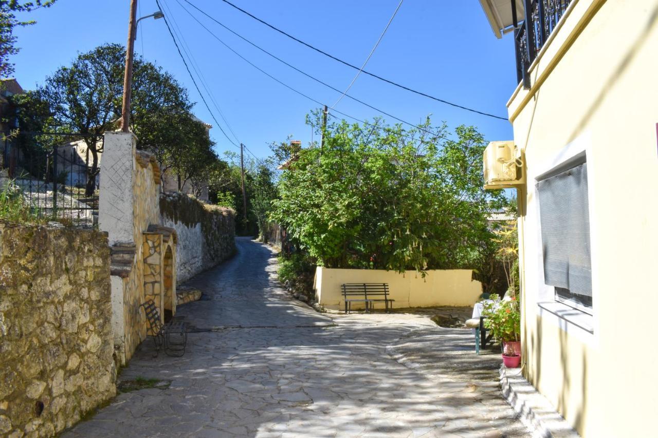 Marilou'S Cottage Ágios Matthaíos Kültér fotó