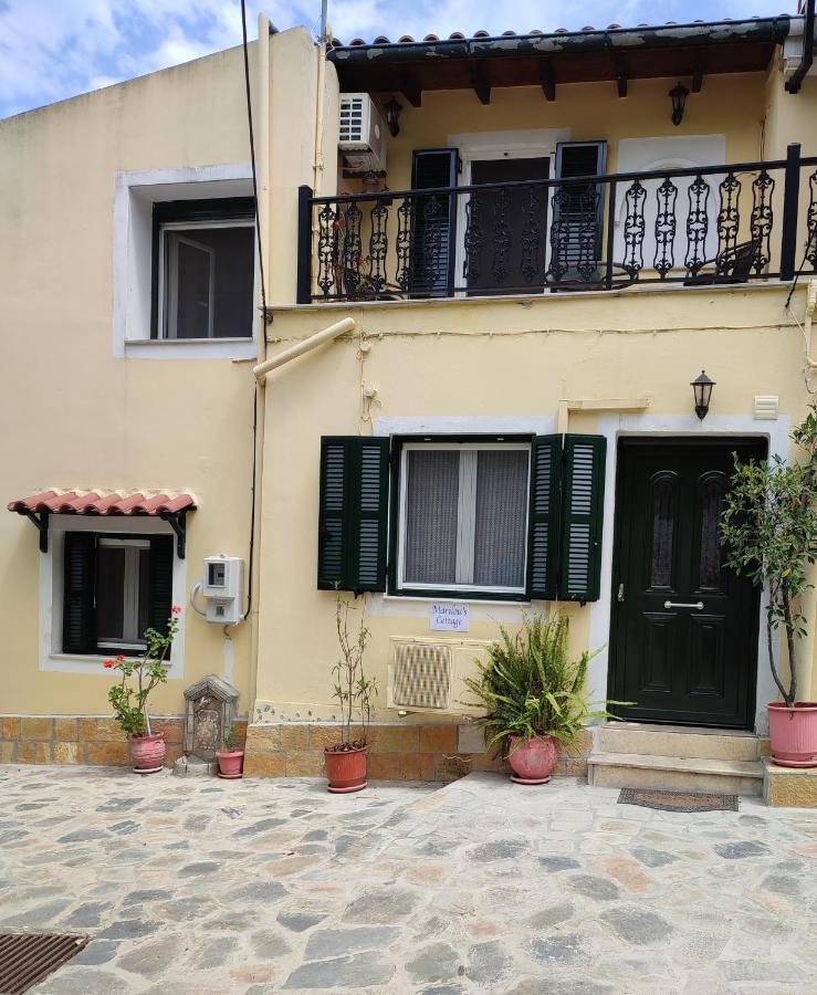 Marilou'S Cottage Ágios Matthaíos Kültér fotó