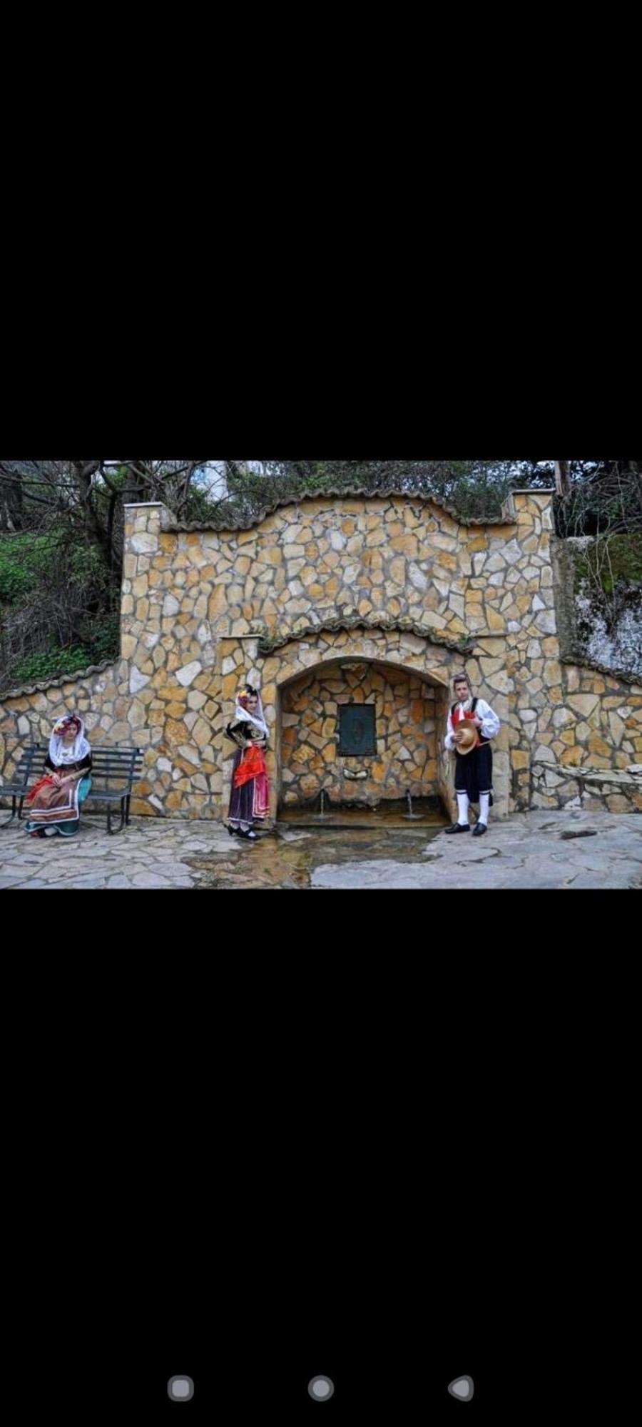 Marilou'S Cottage Ágios Matthaíos Kültér fotó